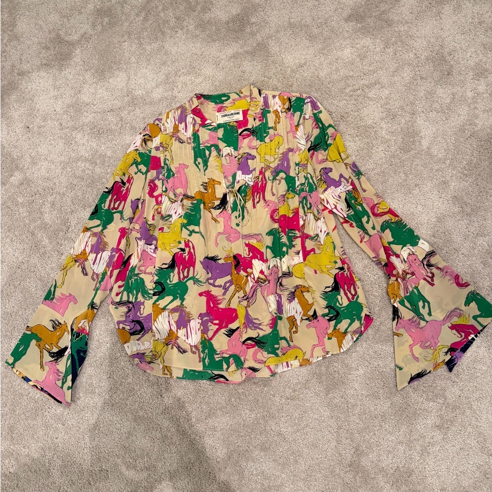 Zadig & Voltaire Multicolor Silk blouse